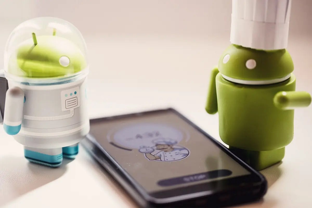 Android bots MasterChef