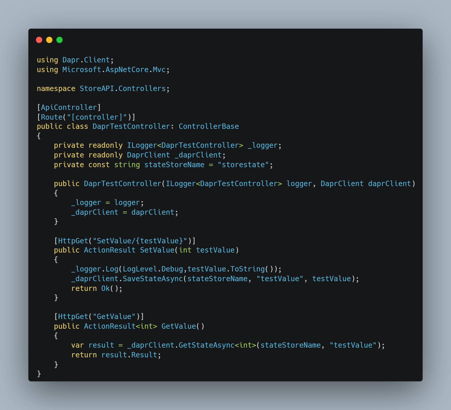 Dapr Part 3: Component Configuration and Running an Application