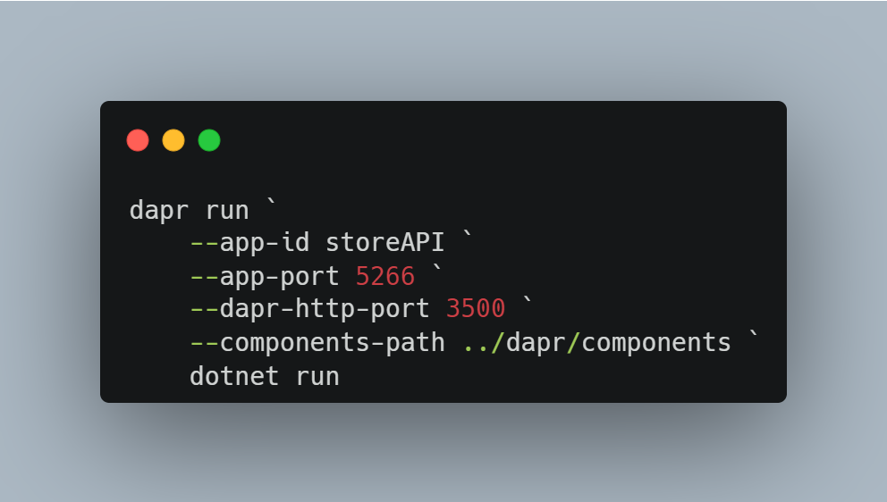 Dapr Part 3: Component Configuration and Running an Application